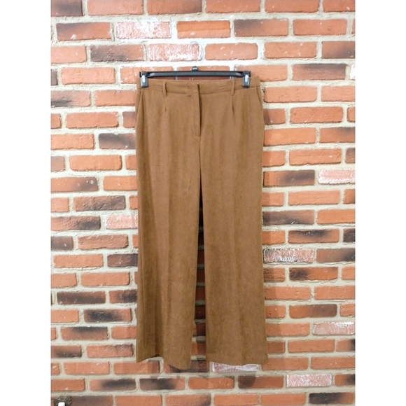 Coldwater Creek Pants - Coldwater creek Faux Suede pants